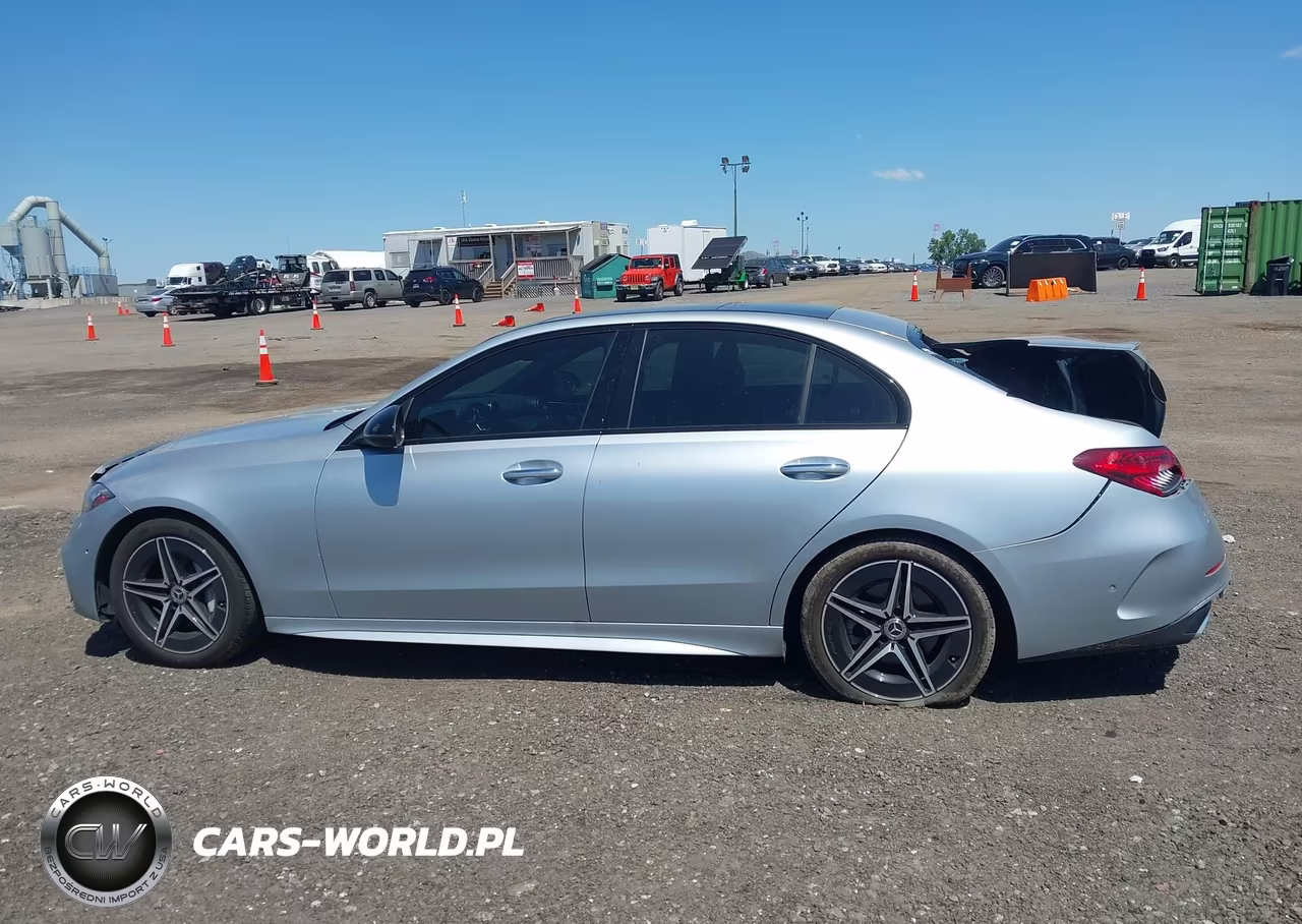 2025 Mercedes-Benz C 300 VIN:W1KAF4HB2SR246505 - 14