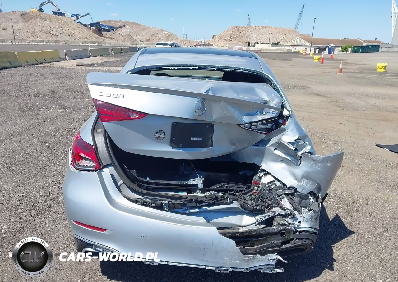 2025 Mercedes-Benz C 300 VIN:W1KAF4HB2SR246505 - 16