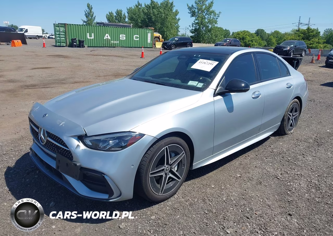 2025 Mercedes-Benz C 300 VIN:W1KAF4HB2SR246505 - 2