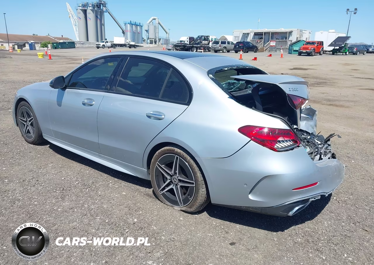 2025 Mercedes-Benz C 300 VIN:W1KAF4HB2SR246505 - 3