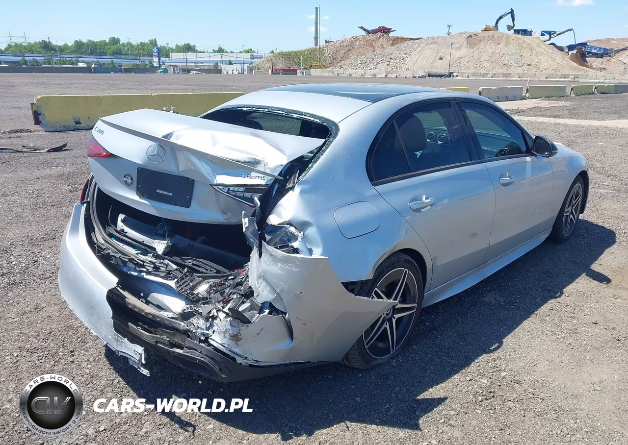 2025 Mercedes-Benz C 300 VIN:W1KAF4HB2SR246505 - 4