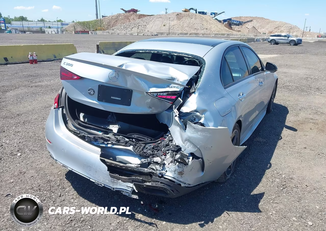 2025 Mercedes-Benz C 300 VIN:W1KAF4HB2SR246505 - 6