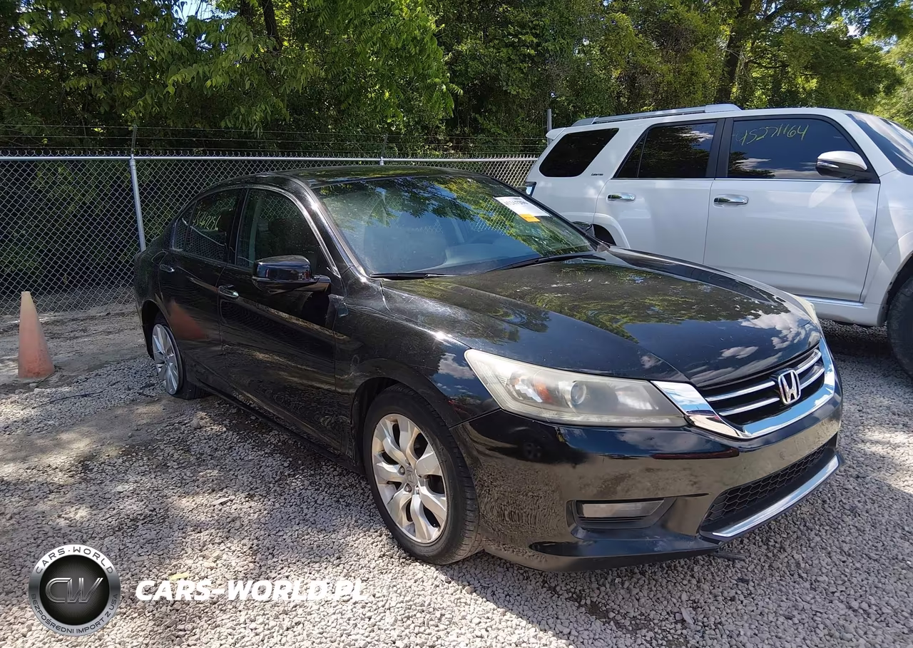 2015 Honda Accord Ex-L V-6 – zdjęcie 1 z 17