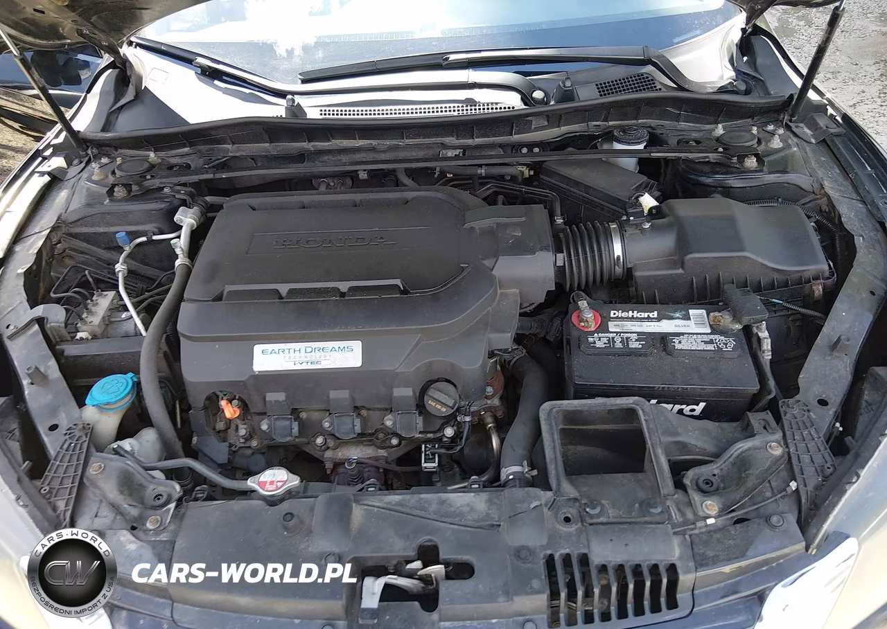 2015 Honda Accord Ex-L V-6 VIN:1HGCR3F87FA016573 - 10