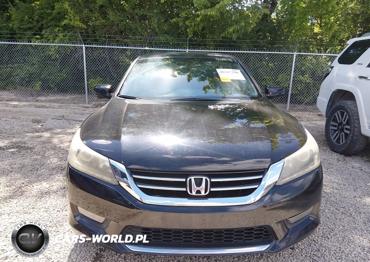 2015 Honda Accord Ex-L V-6 VIN:1HGCR3F87FA016573 - 12