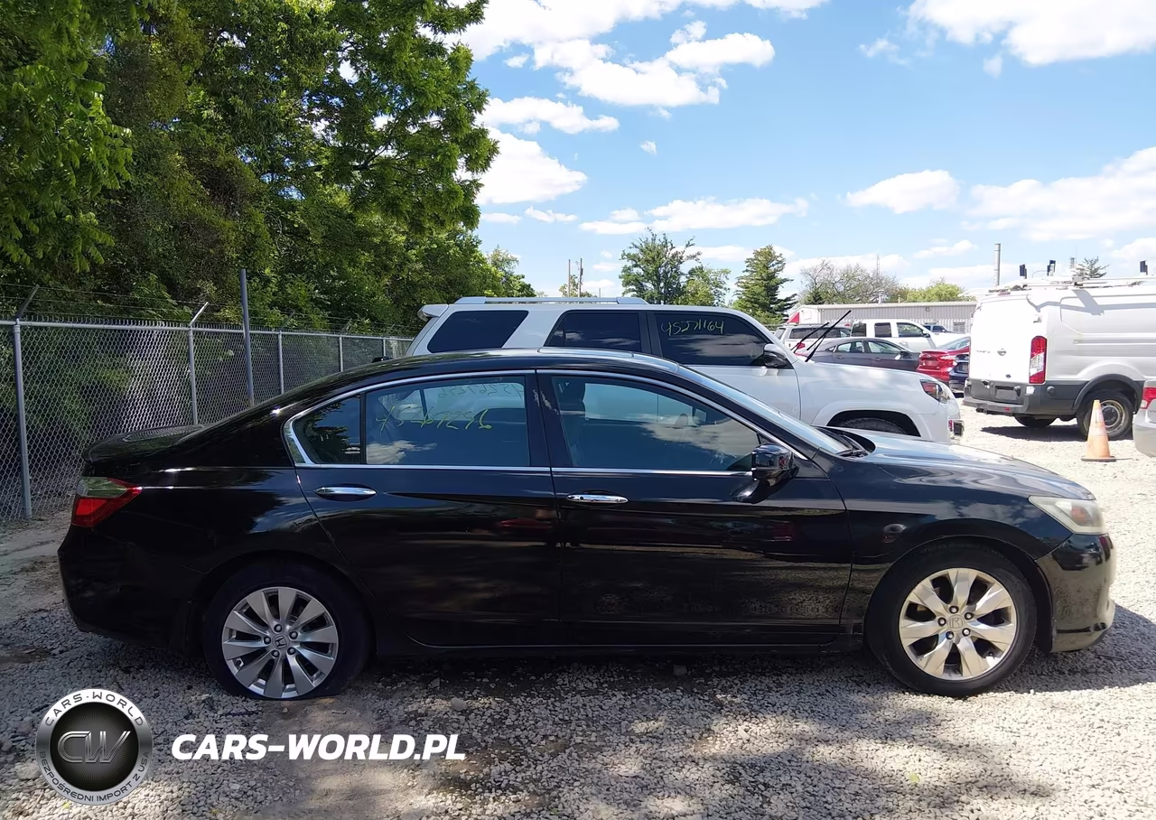 2015 Honda Accord Ex-L V-6 VIN:1HGCR3F87FA016573 - 13