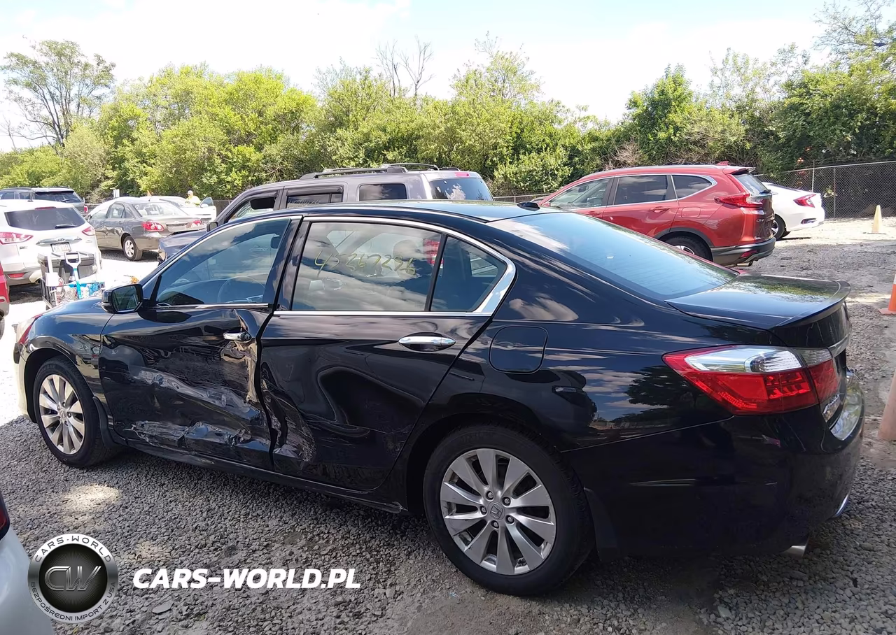 2015 Honda Accord Ex-L V-6 VIN:1HGCR3F87FA016573 - 14