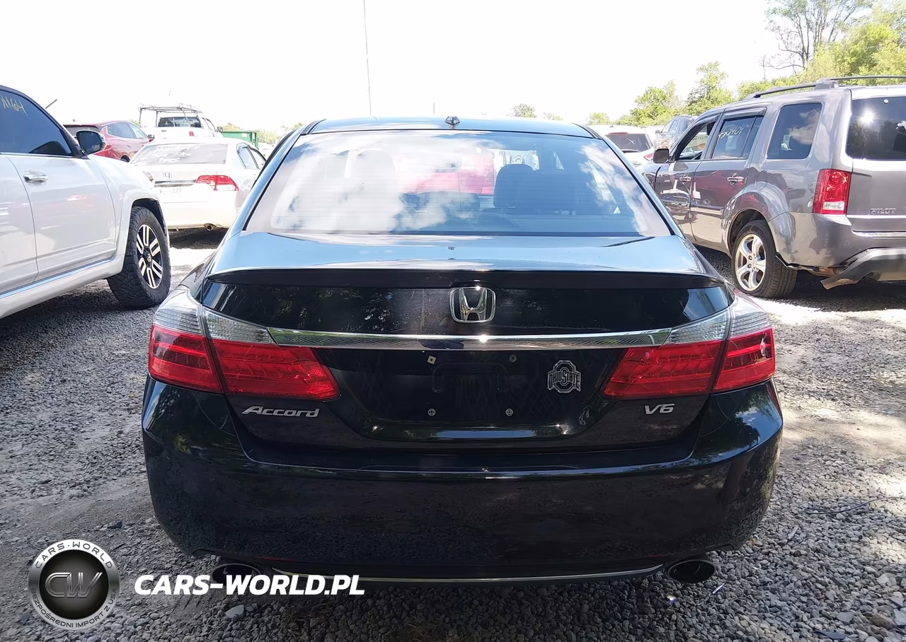 2015 Honda Accord Ex-L V-6 VIN:1HGCR3F87FA016573 - 16
