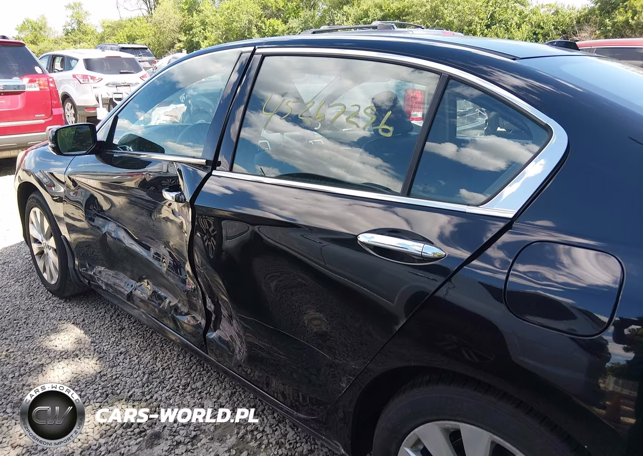 2015 Honda Accord Ex-L V-6 VIN:1HGCR3F87FA016573 - 17