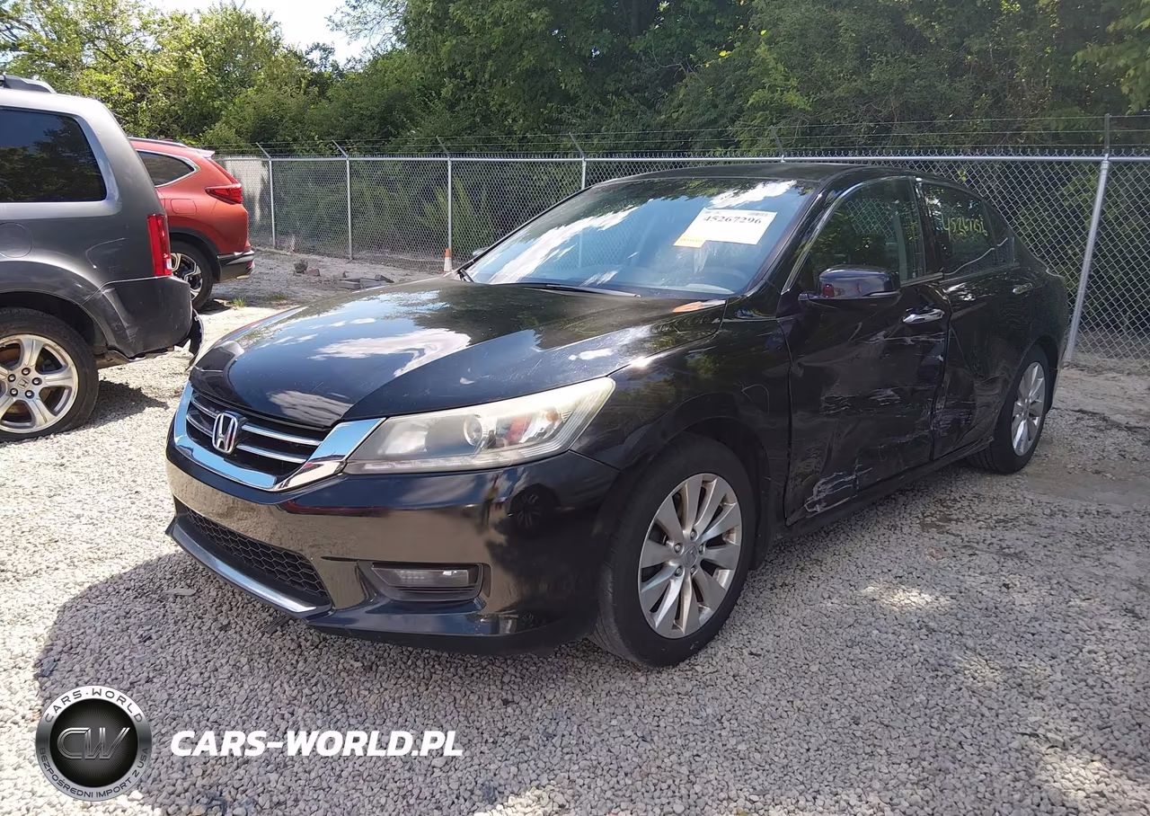 2015 Honda Accord Ex-L V-6 VIN:1HGCR3F87FA016573 - 2