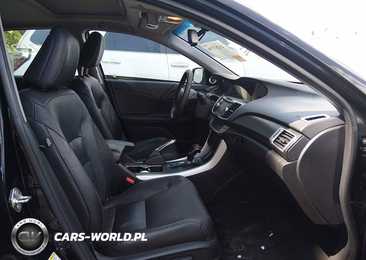 2015 Honda Accord Ex-L V-6 VIN:1HGCR3F87FA016573 - 5