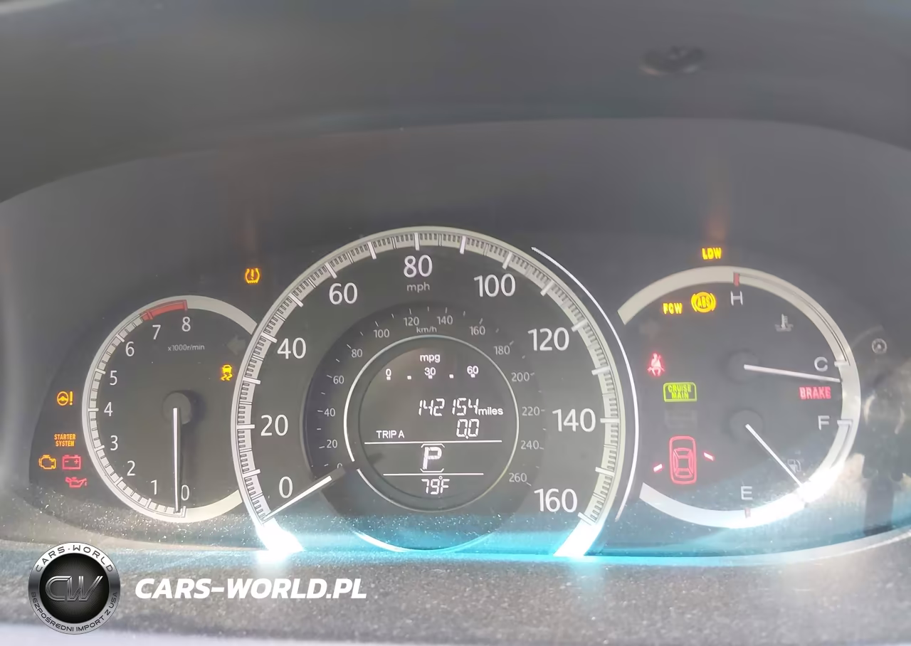 2015 Honda Accord Ex-L V-6 VIN:1HGCR3F87FA016573 - 7