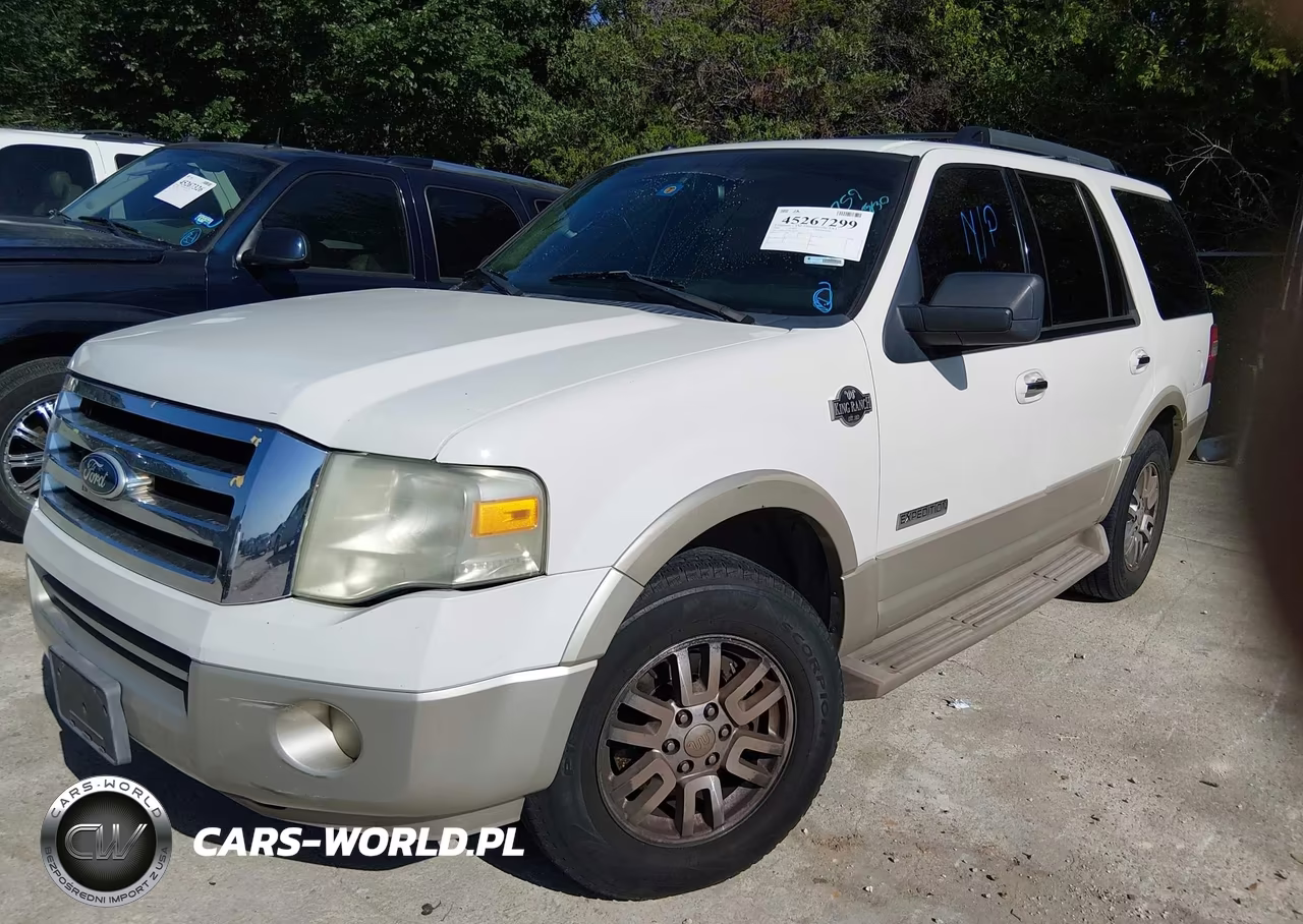 2008 Ford Expedition Eddie Bauer-King Ranch VIN:1FMFU17578LA06759 - 2