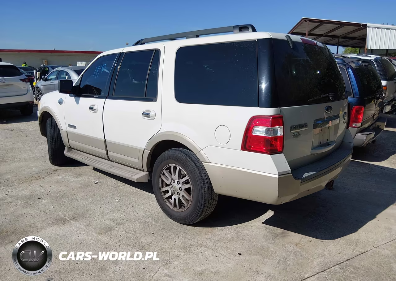 2008 Ford Expedition Eddie Bauer-King Ranch VIN:1FMFU17578LA06759 - 3