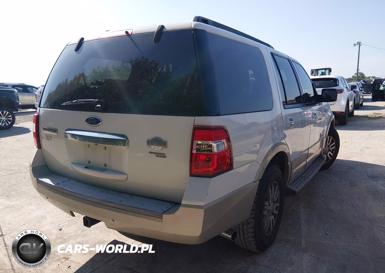 2008 Ford Expedition Eddie Bauer-King Ranch VIN:1FMFU17578LA06759 - 4