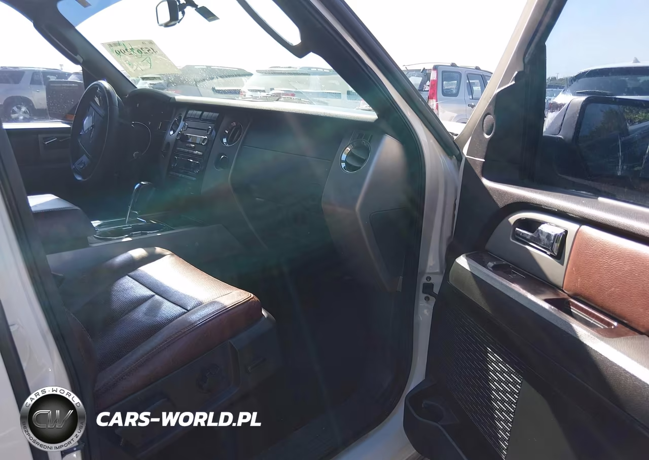 2008 Ford Expedition Eddie Bauer-King Ranch VIN:1FMFU17578LA06759 - 5