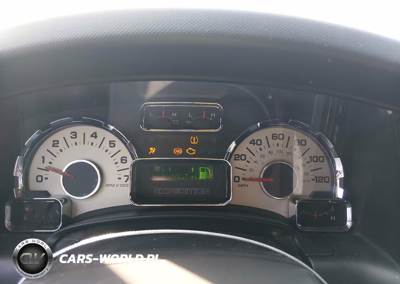 2008 Ford Expedition Eddie Bauer-King Ranch VIN:1FMFU17578LA06759 - 7