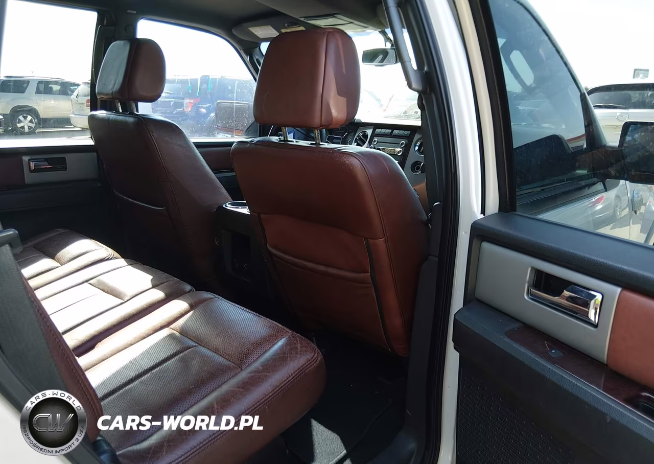 2008 Ford Expedition Eddie Bauer-King Ranch VIN:1FMFU17578LA06759 - 8