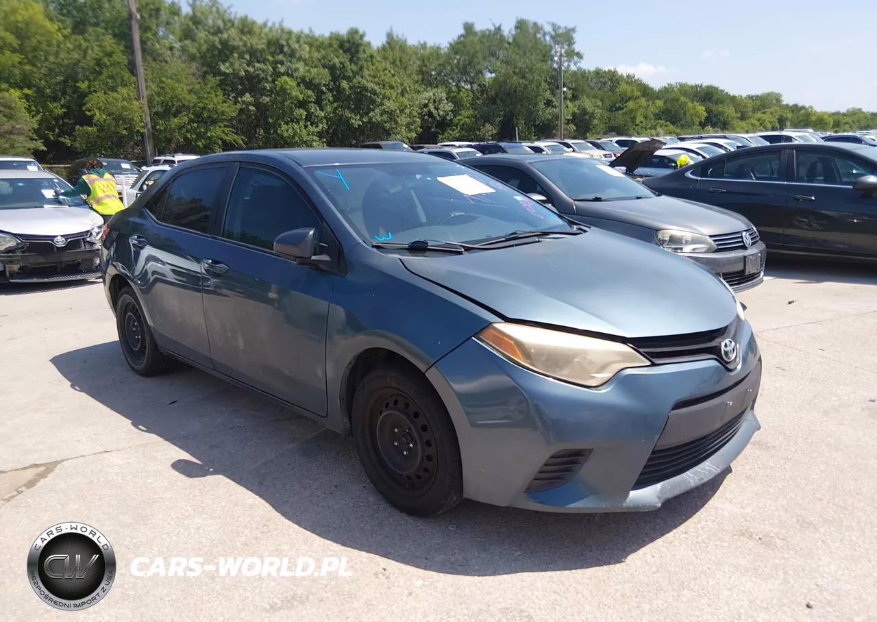 2014 Toyota Corolla Le – zdjęcie 1 z 16