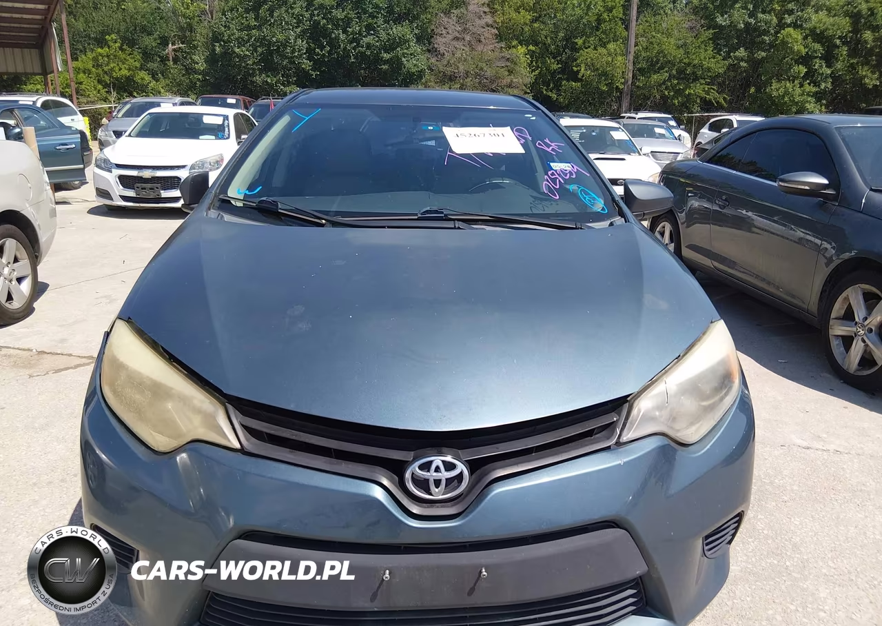 2014 Toyota Corolla Le VIN:5YFBURHE6EP028254 - 12