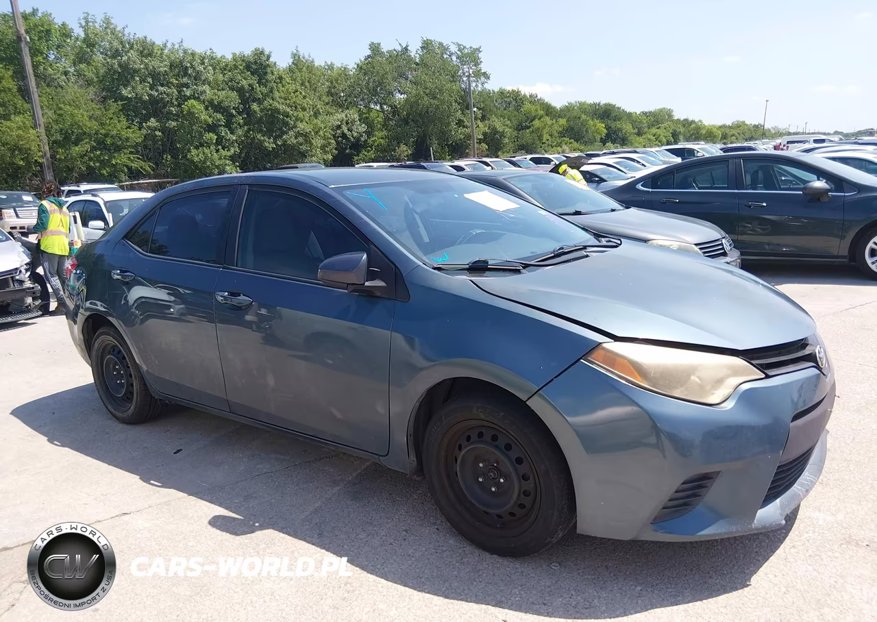 2014 Toyota Corolla Le VIN:5YFBURHE6EP028254 - 13