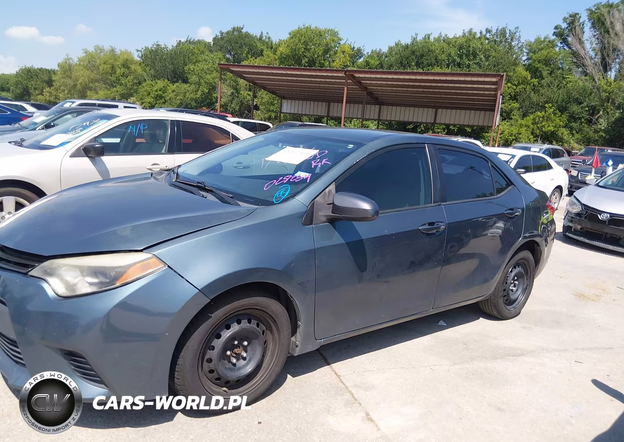2014 Toyota Corolla Le VIN:5YFBURHE6EP028254 - 14
