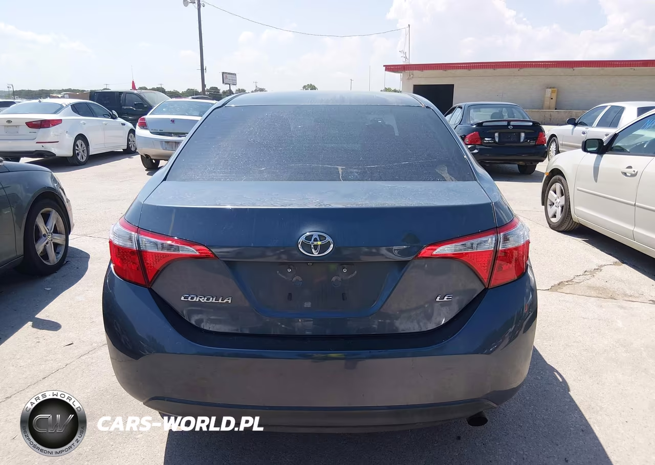 2014 Toyota Corolla Le VIN:5YFBURHE6EP028254 - 16