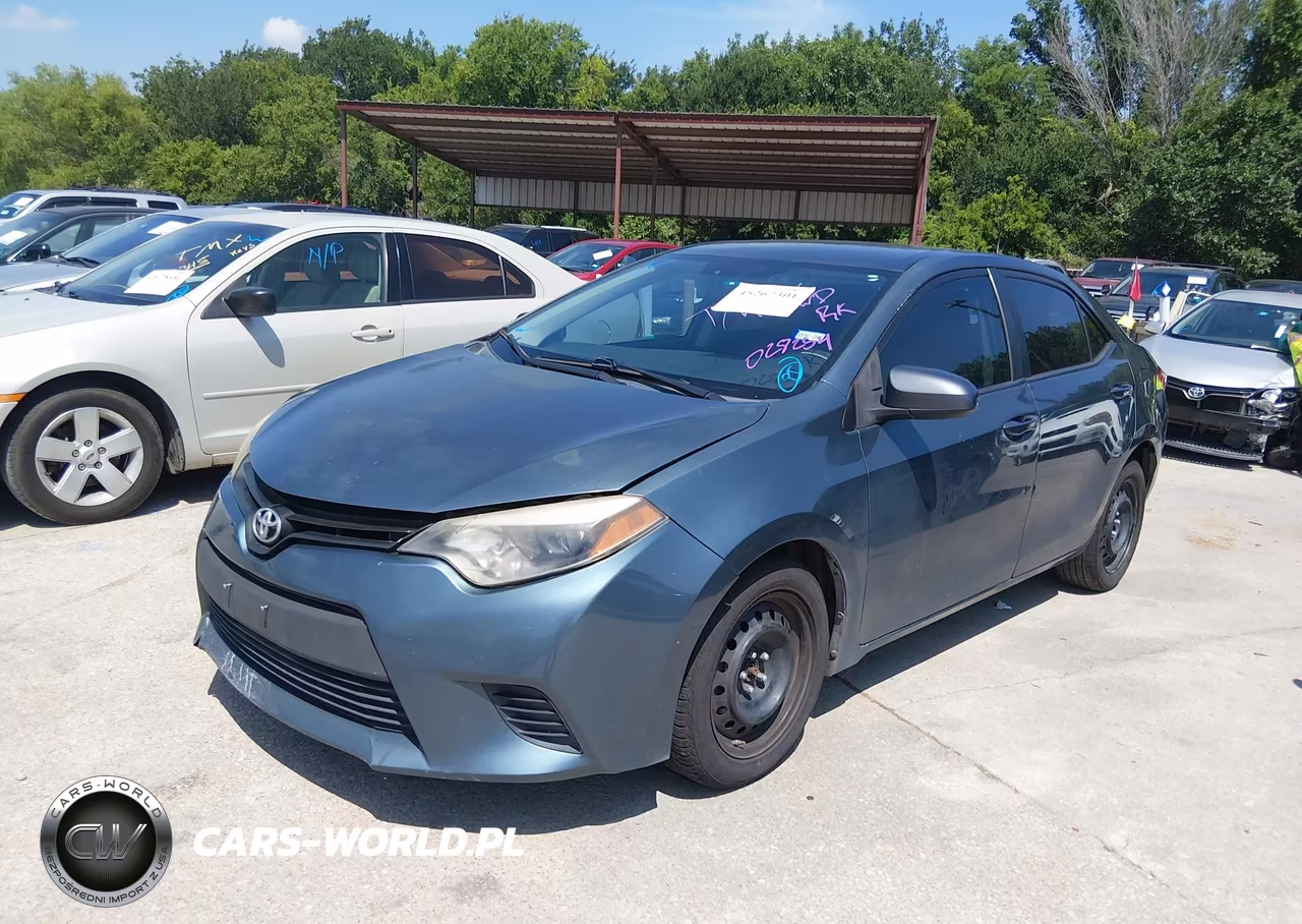 2014 Toyota Corolla Le VIN:5YFBURHE6EP028254 - 2