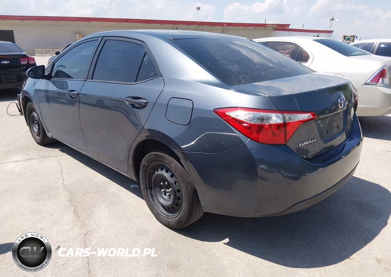 2014 Toyota Corolla Le VIN:5YFBURHE6EP028254 - 3