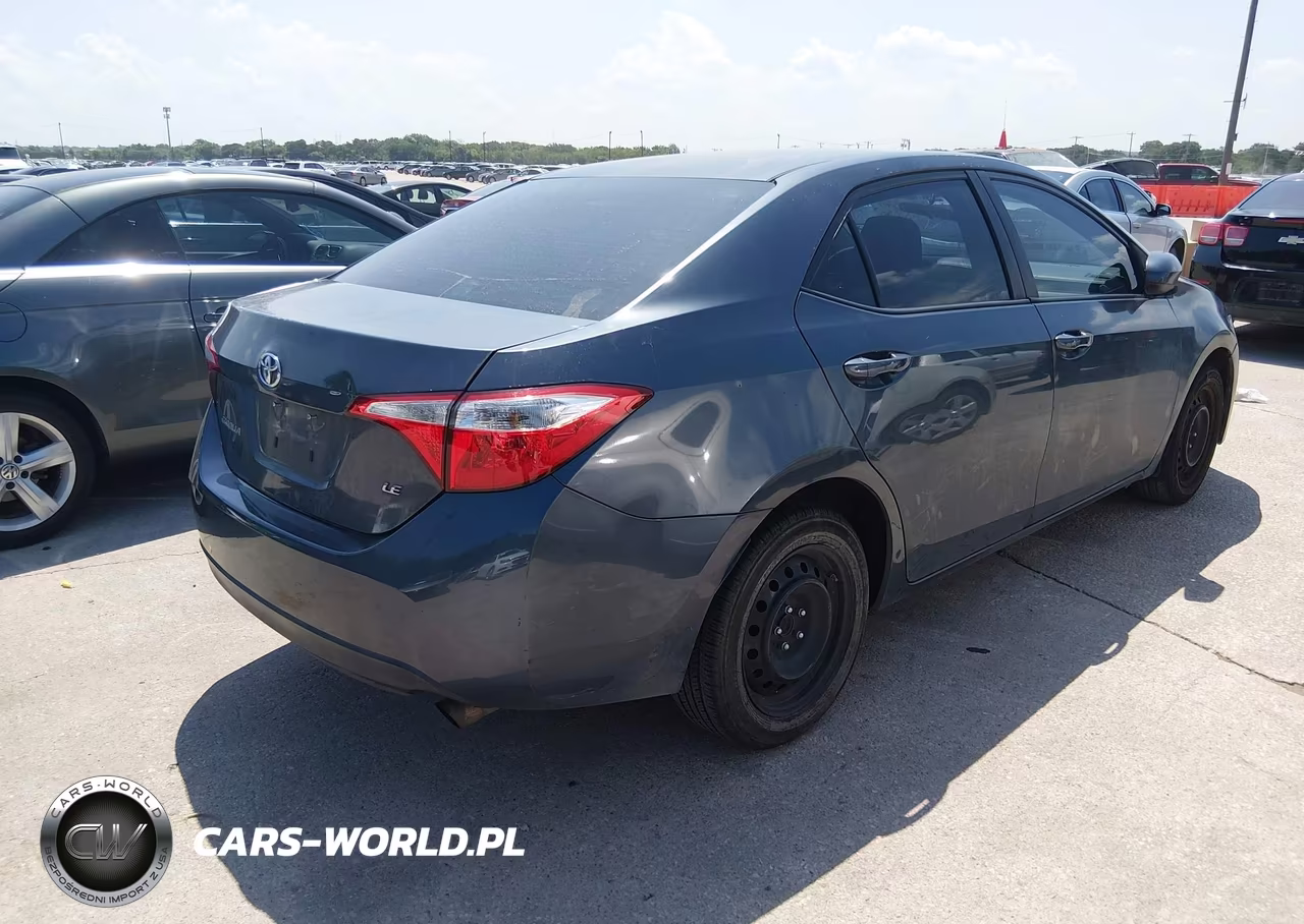 2014 Toyota Corolla Le VIN:5YFBURHE6EP028254 - 4