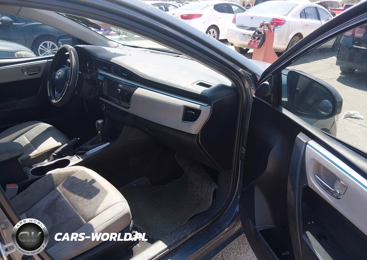 2014 Toyota Corolla Le VIN:5YFBURHE6EP028254 - 5