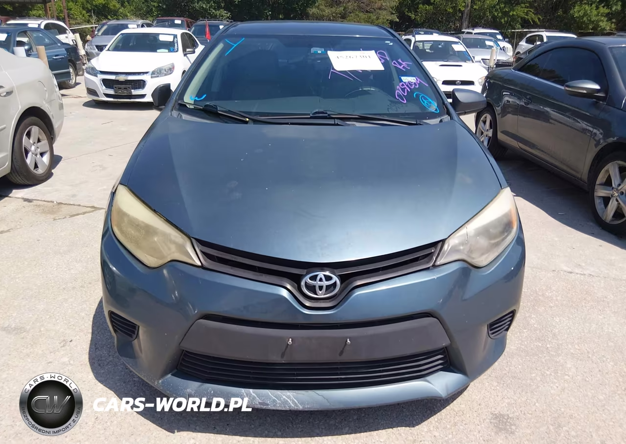 2014 Toyota Corolla Le VIN:5YFBURHE6EP028254 - 6