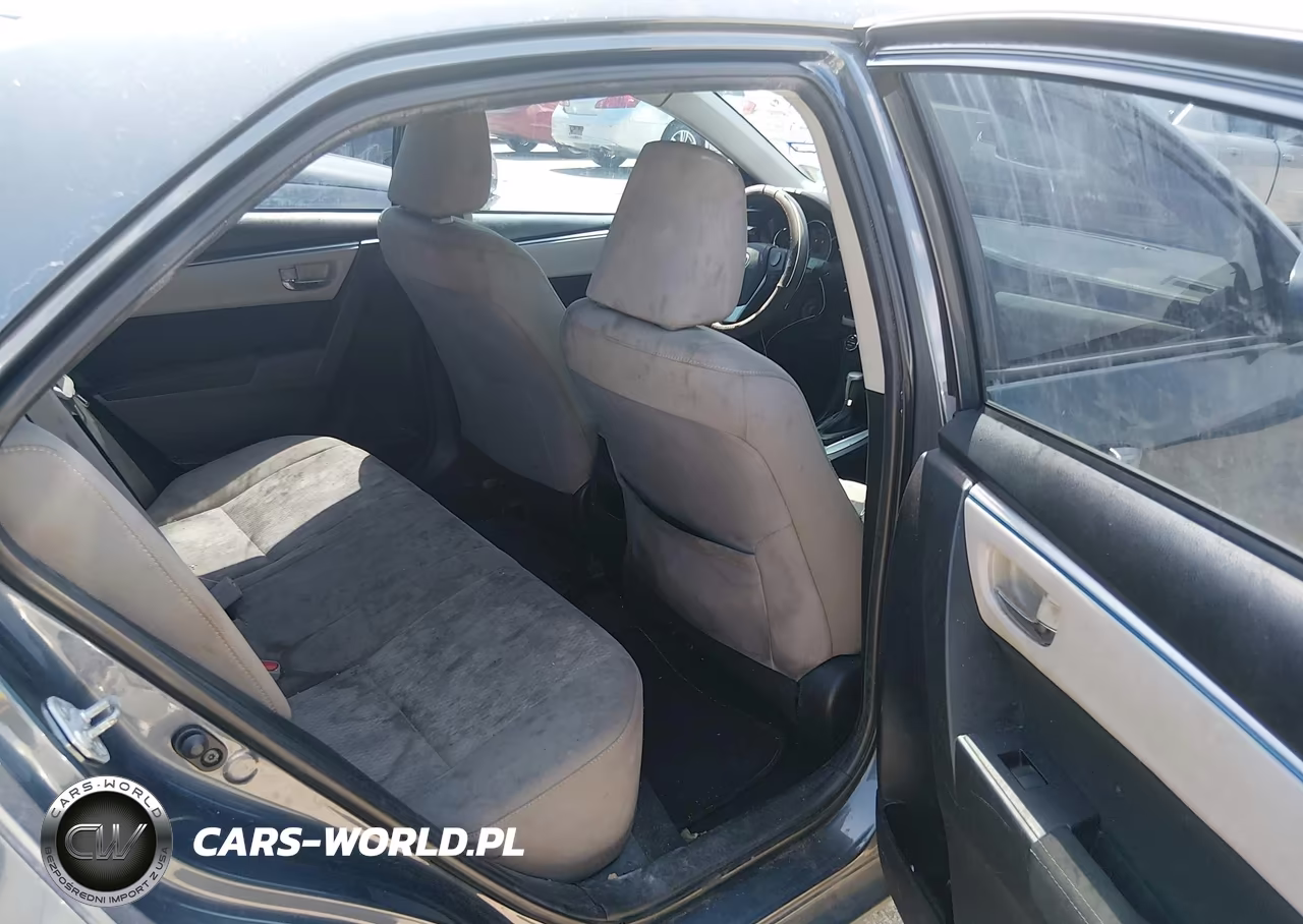 2014 Toyota Corolla Le VIN:5YFBURHE6EP028254 - 8