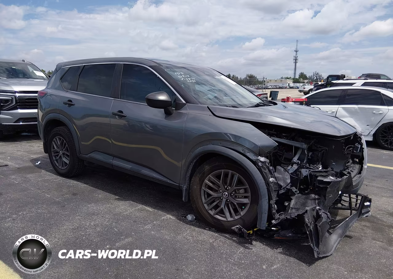 2021 Nissan Rogue S Fwd – zdjęcie 1 z 16