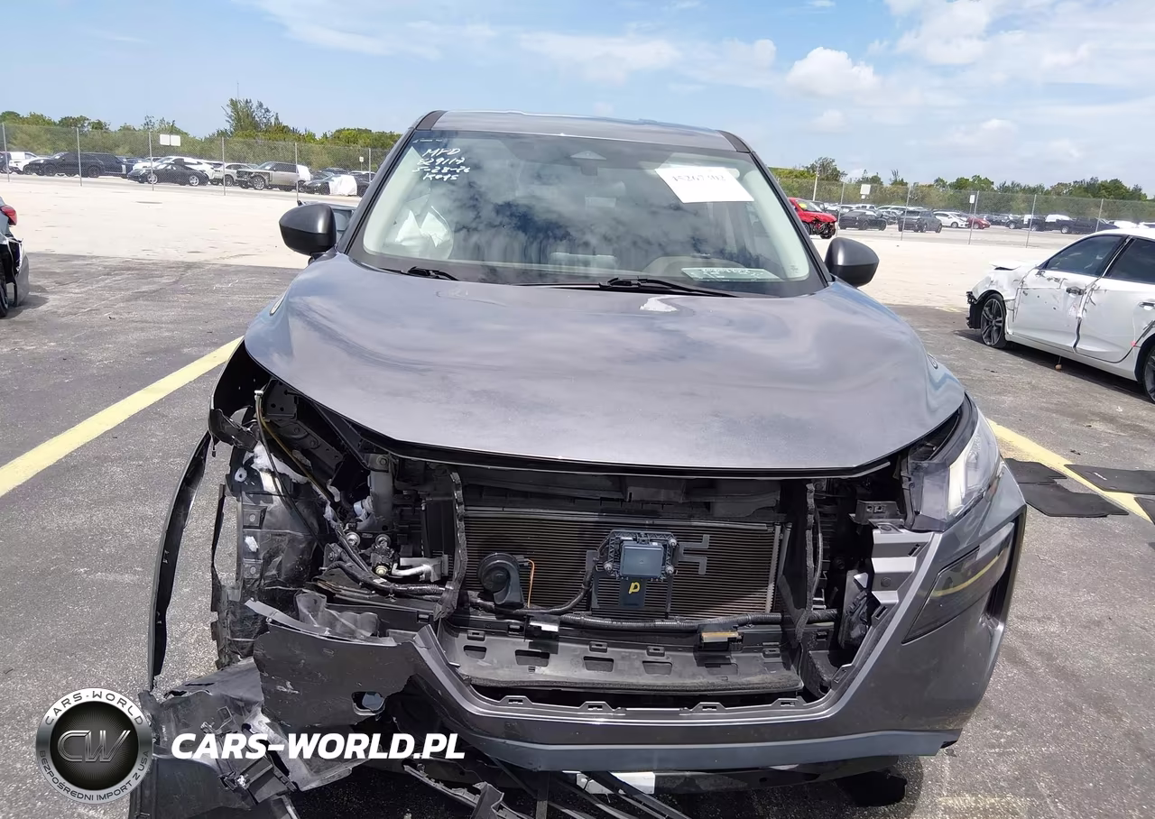 2021 Nissan Rogue S Fwd VIN:5N1AT3AA5MC829117 - 12