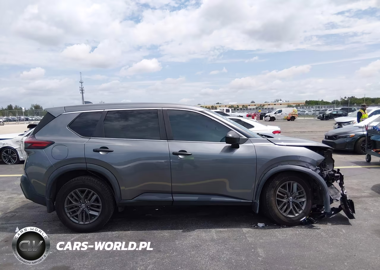 2021 Nissan Rogue S Fwd VIN:5N1AT3AA5MC829117 - 13