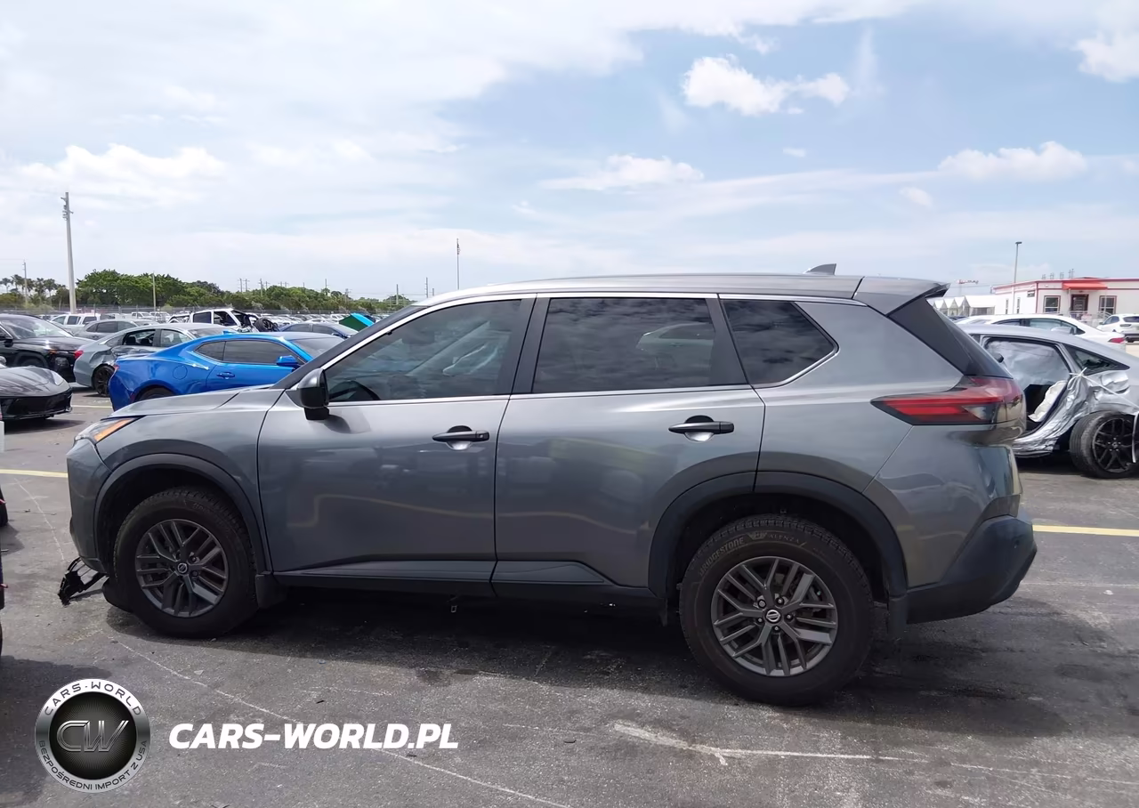 2021 Nissan Rogue S Fwd VIN:5N1AT3AA5MC829117 - 14