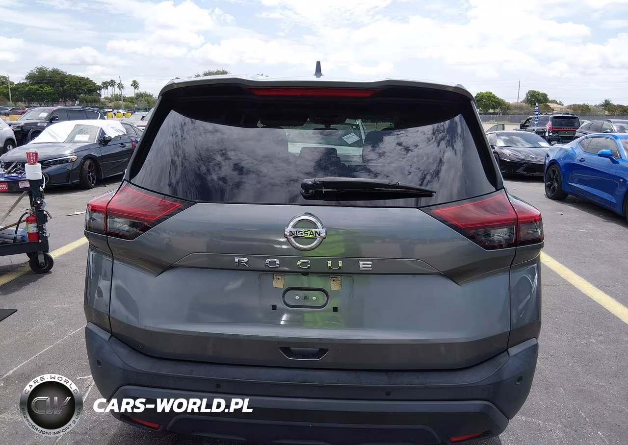 2021 Nissan Rogue S Fwd VIN:5N1AT3AA5MC829117 - 16