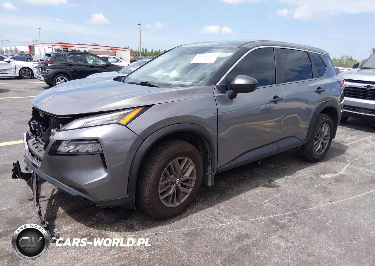 2021 Nissan Rogue S Fwd VIN:5N1AT3AA5MC829117 - 2