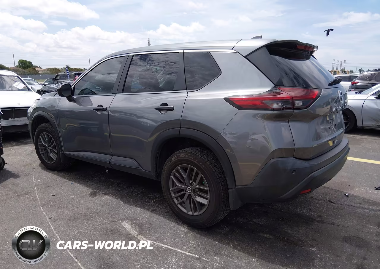 2021 Nissan Rogue S Fwd VIN:5N1AT3AA5MC829117 - 3