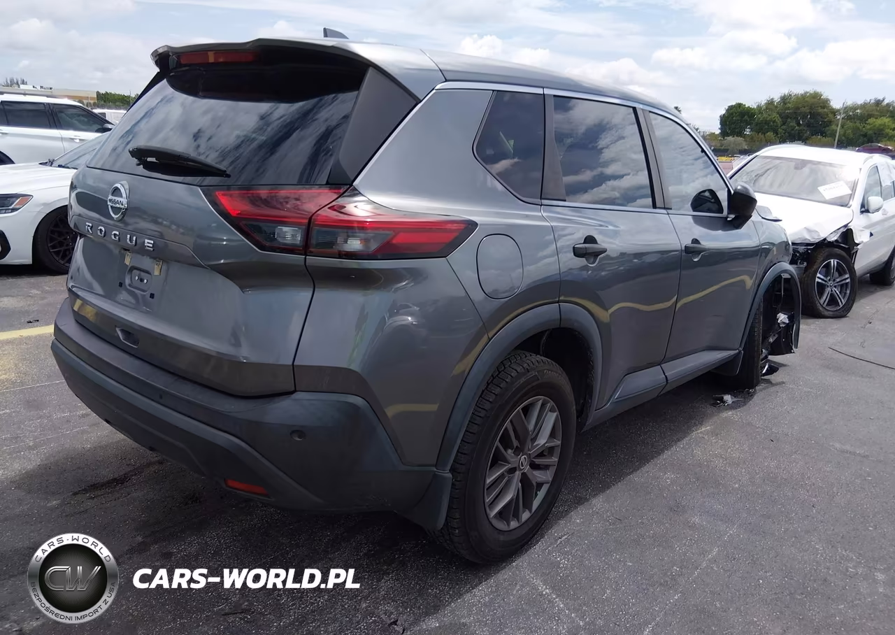 2021 Nissan Rogue S Fwd VIN:5N1AT3AA5MC829117 - 4