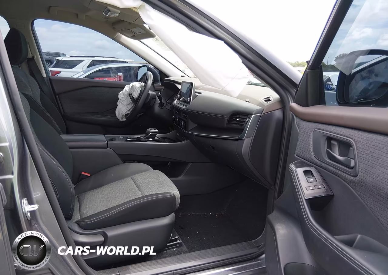 2021 Nissan Rogue S Fwd VIN:5N1AT3AA5MC829117 - 5