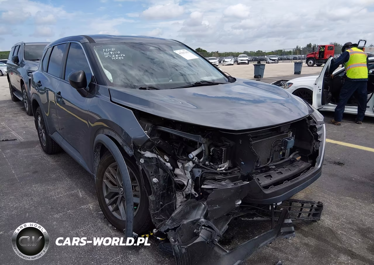 2021 Nissan Rogue S Fwd VIN:5N1AT3AA5MC829117 - 6