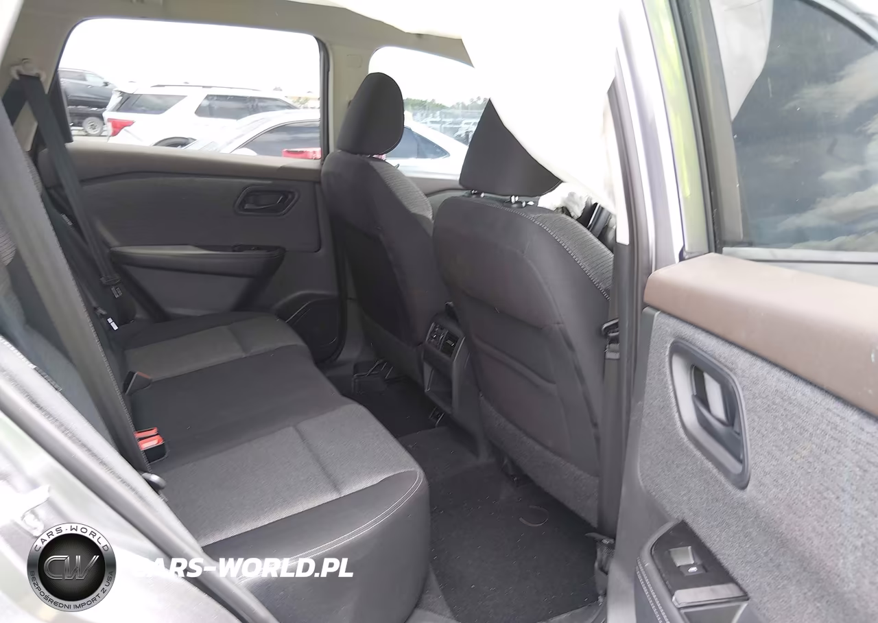 2021 Nissan Rogue S Fwd VIN:5N1AT3AA5MC829117 - 8
