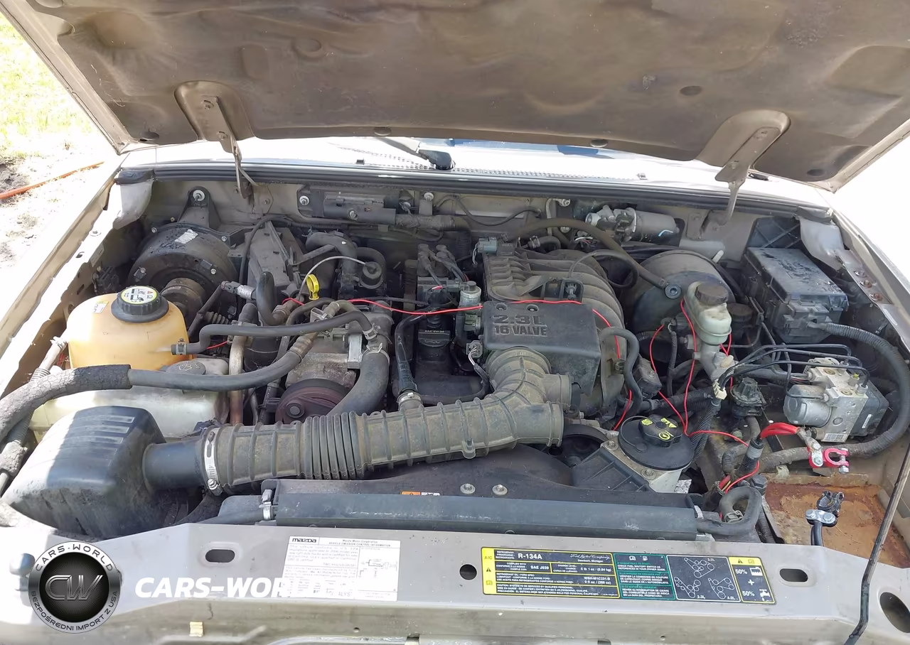 2006 Mazda B2300 VIN:4F4YR12D36PM02455 - 10