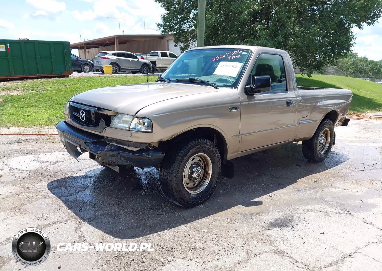 2006 Mazda B2300 VIN:4F4YR12D36PM02455 - 2