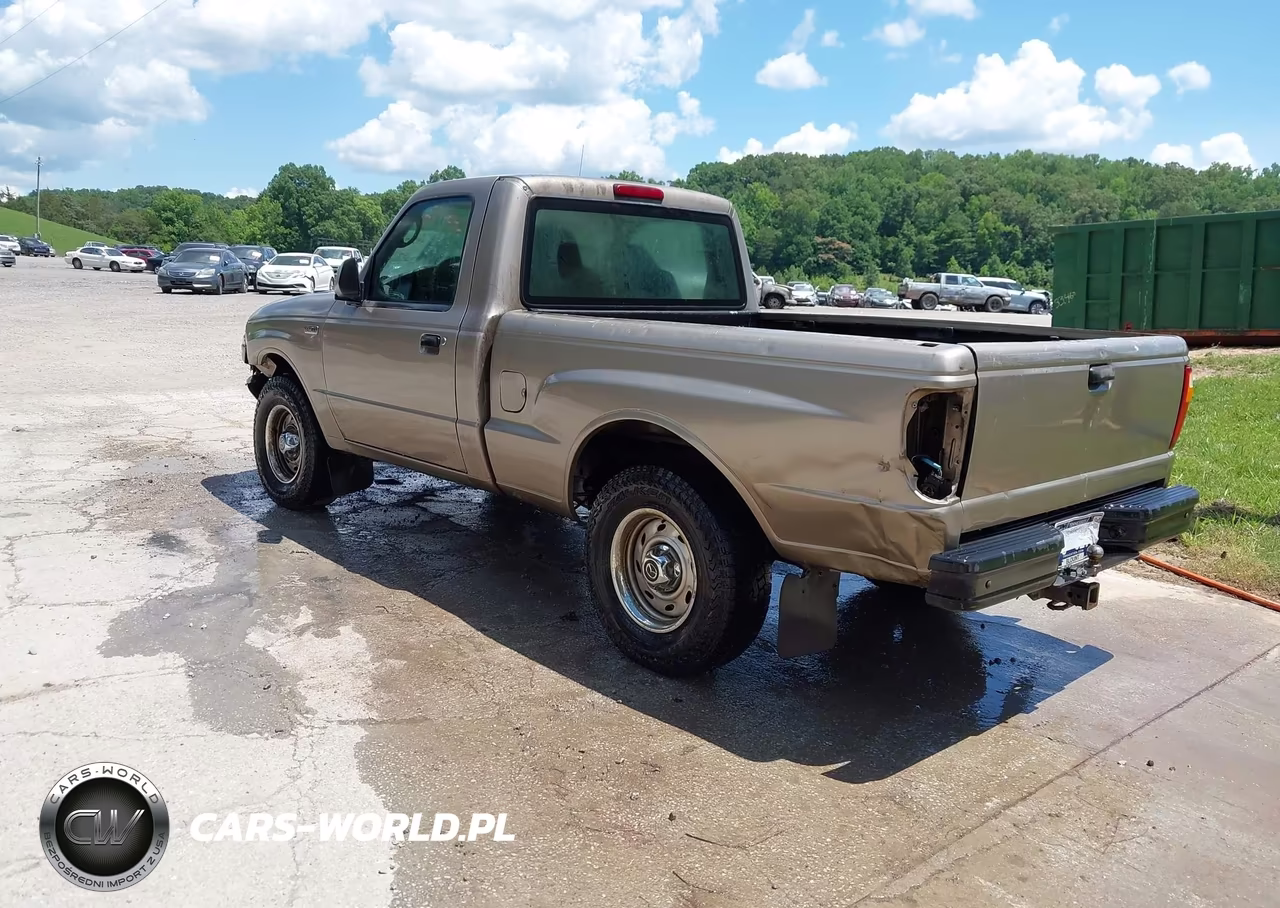 2006 Mazda B2300 VIN:4F4YR12D36PM02455 - 3