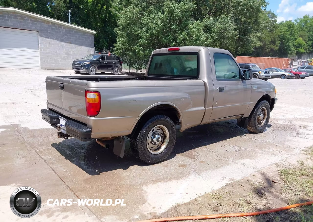 2006 Mazda B2300 VIN:4F4YR12D36PM02455 - 4