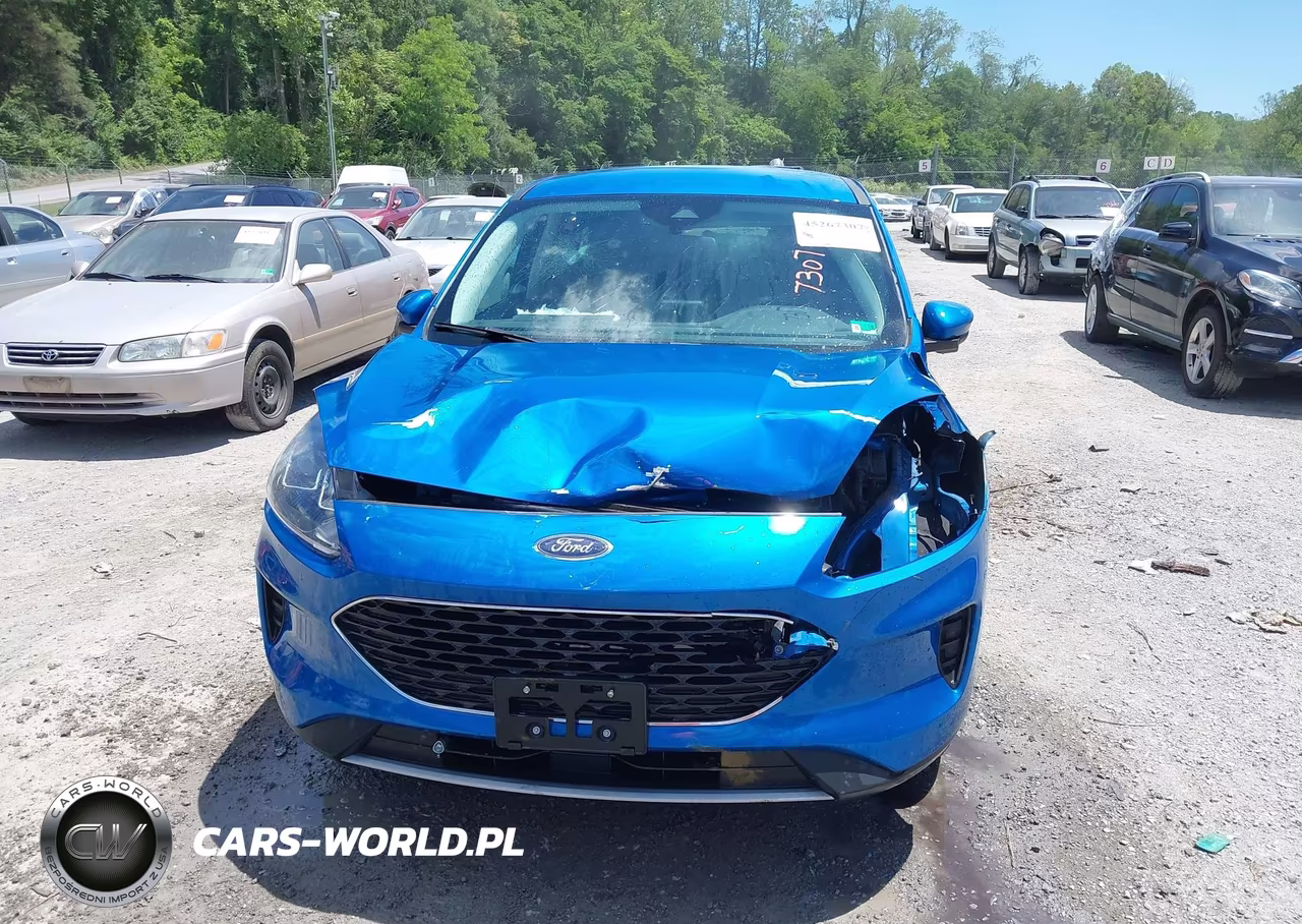 2021 Ford Escape Se VIN:1FMCU9G6XMUB06482 - 11