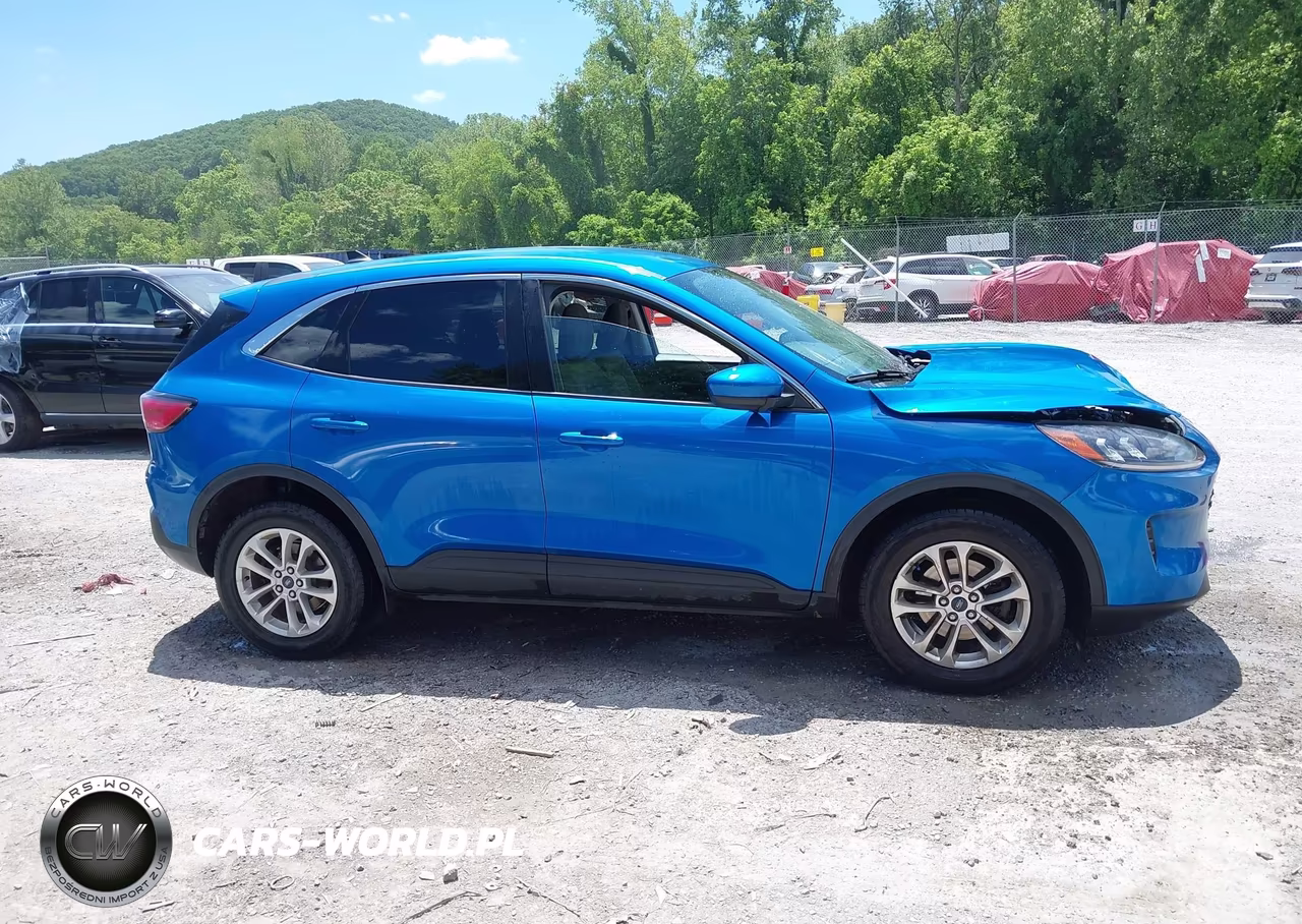 2021 Ford Escape Se VIN:1FMCU9G6XMUB06482 - 12